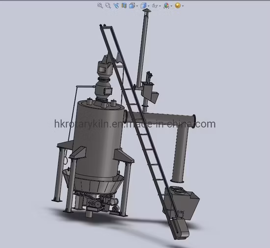 Fabrikpreis China Hochwertiger Kohlevergaser-Anlagengasgenerator